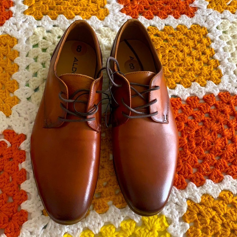 Aldo men’s 100%cow leather shoes - Picture 4 of 8